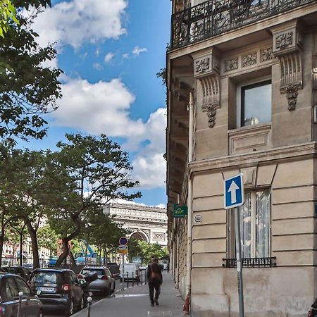 Arc De Triomphe/Palais Des Congres/Amazing View Apartment Paris Exterior photo